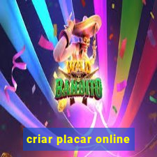 criar placar online